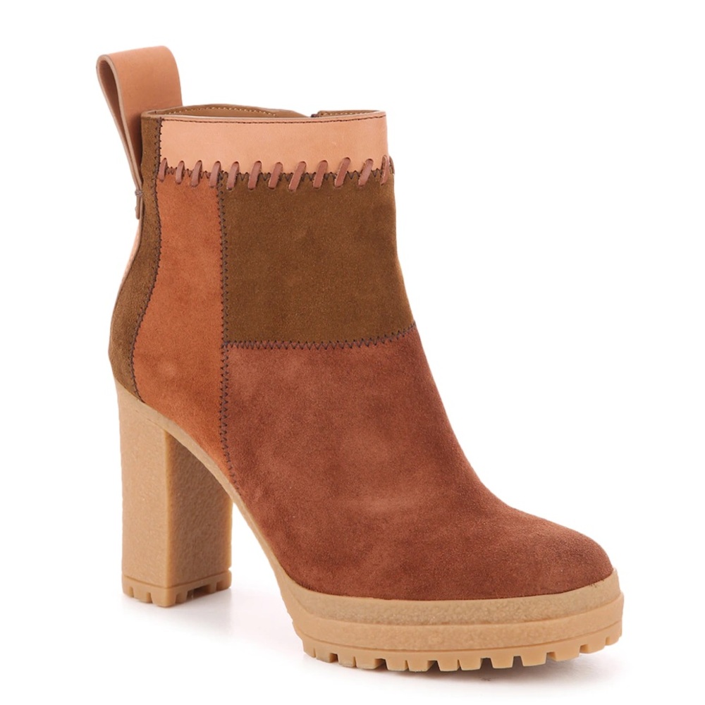 SEE By Chloé Claudia Platform Bootie with Original Box